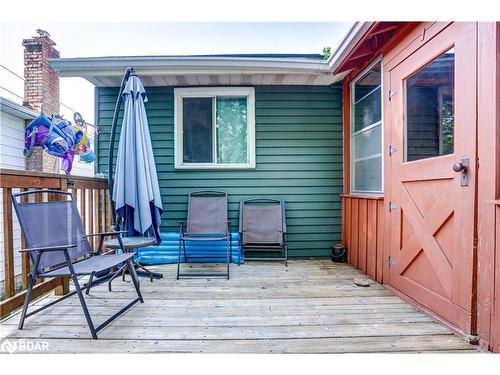 162 Pratt Crescent, Gravenhurst, ON - Outdoor With Deck Patio Veranda With Exterior