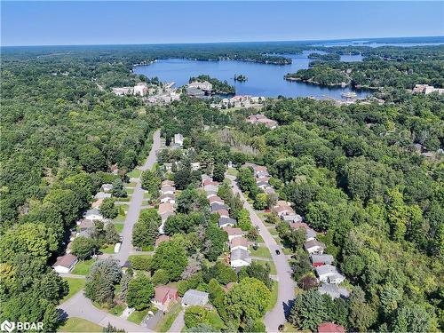 162 Pratt Crescent, Gravenhurst, ON - Outdoor With Body Of Water With View