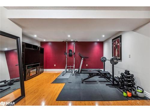 3908 Densbury Drive, Mississauga, ON - Indoor Photo Showing Gym Room