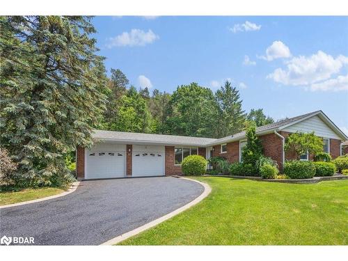 51 Idlewood Drive, Midhurst, ON - Outdoor With Deck Patio Veranda With Facade