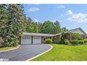 51 Idlewood Drive, Midhurst, ON  - Outdoor With Deck Patio Veranda With Facade 