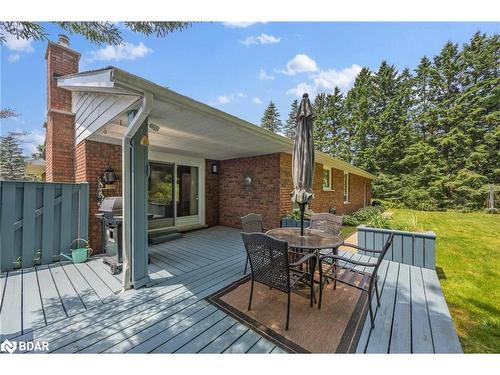 51 Idlewood Drive, Midhurst, ON - Outdoor With Deck Patio Veranda With Exterior