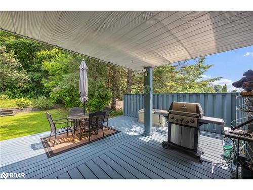 51 Idlewood Drive, Midhurst, ON - Outdoor With Deck Patio Veranda With Exterior