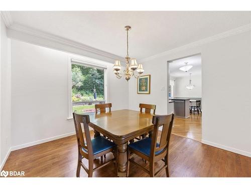 51 Idlewood Drive, Midhurst, ON - Indoor Photo Showing Dining Room