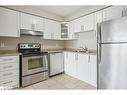 10-90 Sovereign'S Gate, Barrie, ON  - Indoor Photo Showing Kitchen With Stainless Steel Kitchen With Double Sink 