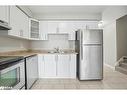 10-90 Sovereign'S Gate, Barrie, ON  - Indoor Photo Showing Kitchen With Stainless Steel Kitchen With Double Sink 