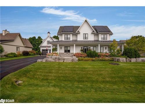 6 Georgian Grande Drive, Oro-Medonte, ON - Outdoor With Facade