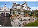 6 Georgian Grande Drive, Oro-Medonte, ON  - Outdoor With Deck Patio Veranda With Facade 