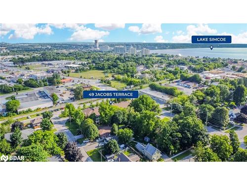 114-49 Jacobs Terrace, Barrie, ON - Outdoor With View