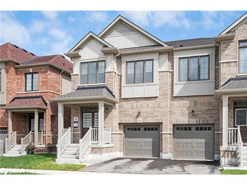 141 Shepherd Drive, Barrie, ON - Outdoor With Facade