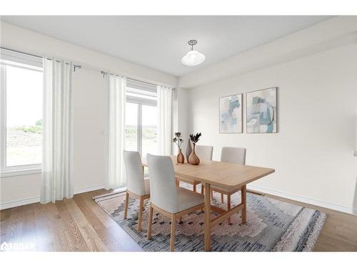 141 Shepherd Drive, Barrie, ON - Indoor Photo Showing Dining Room