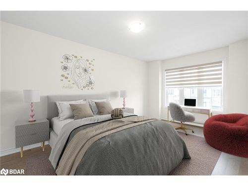 141 Shepherd Drive, Barrie, ON - Indoor Photo Showing Bedroom