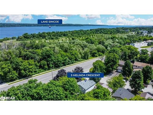 5 Melinda Crescent, Barrie, ON - Outdoor With Body Of Water With View