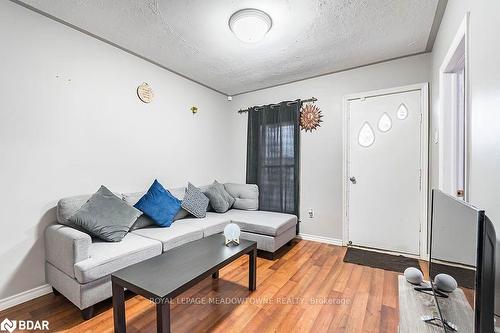 77 Province Street N, Hamilton, ON - Indoor Photo Showing Living Room