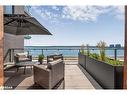 410-185 Dunlop Street East Street, Barrie, ON  - Outdoor With Body Of Water With View With Exterior 