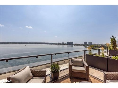 410-185 Dunlop Street East Street, Barrie, ON - Outdoor With Body Of Water With View