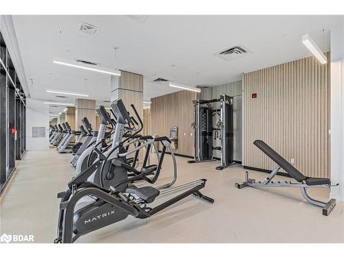 410-185 Dunlop Street East Street, Barrie, ON - Indoor Photo Showing Gym Room