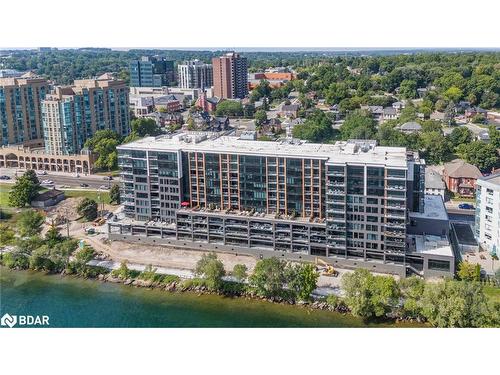 410-185 Dunlop Street East Street, Barrie, ON - Outdoor With Body Of Water With View