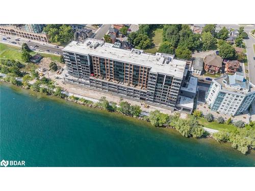 410-185 Dunlop Street East Street, Barrie, ON - Outdoor With Body Of Water With View