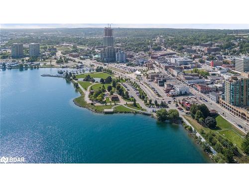 410-185 Dunlop Street East Street, Barrie, ON - Outdoor With Body Of Water With View