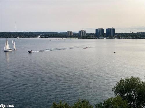 410-185 Dunlop Street East Street, Barrie, ON - Outdoor With Body Of Water With View