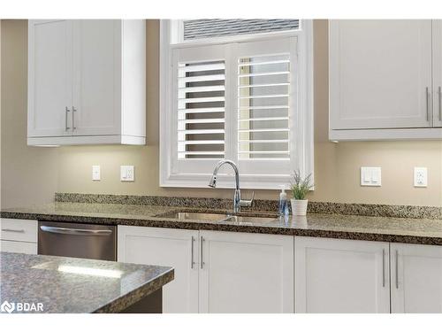 28 Gwendolyn Street, Barrie, ON - Indoor Photo Showing Kitchen With Double Sink