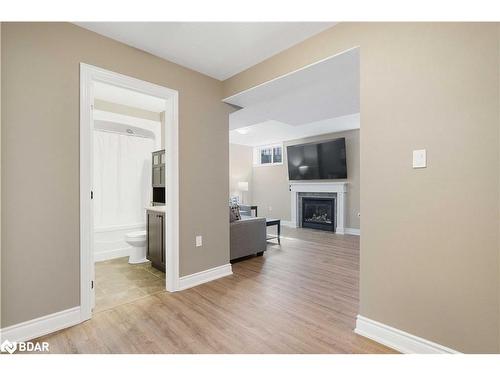 28 Gwendolyn Street, Barrie, ON - Indoor With Fireplace