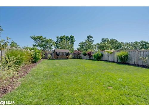 28 Gwendolyn Street, Barrie, ON - Outdoor With Backyard