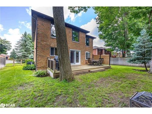 33 Glen Oak Court, Barrie, ON - Outdoor With Deck Patio Veranda With Exterior