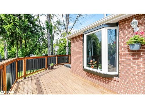 3915 Pine Rock Avenue, Innisfil, ON - Outdoor With Deck Patio Veranda With Exterior