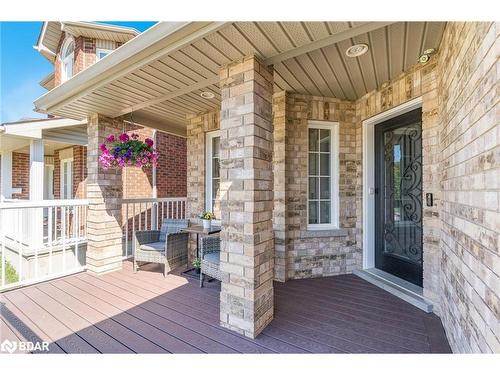 50 Dunnett Drive, Barrie, ON - Outdoor With Deck Patio Veranda With Exterior