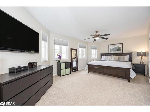 50 Dunnett Drive, Barrie, ON - Indoor Photo Showing Bedroom