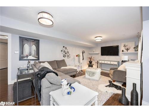 50 Dunnett Drive, Barrie, ON - Indoor Photo Showing Living Room With Fireplace