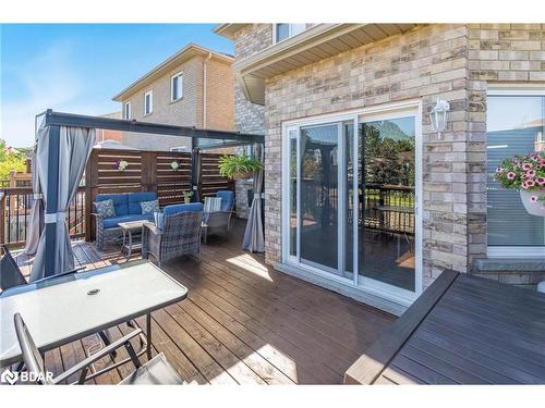 50 Dunnett Drive, Barrie, ON - Outdoor With Deck Patio Veranda With Exterior