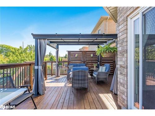 50 Dunnett Drive, Barrie, ON - Outdoor With Deck Patio Veranda With Exterior