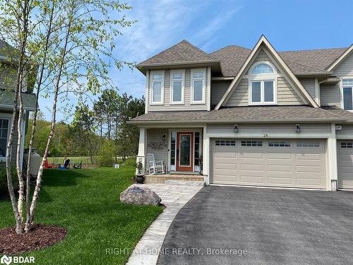 28 Masters Crescent, Port Severn, ON - Outdoor With Facade