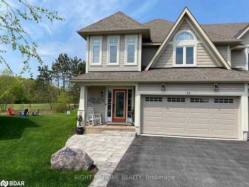 28 Masters Crescent, Port Severn, ON - Outdoor With Facade