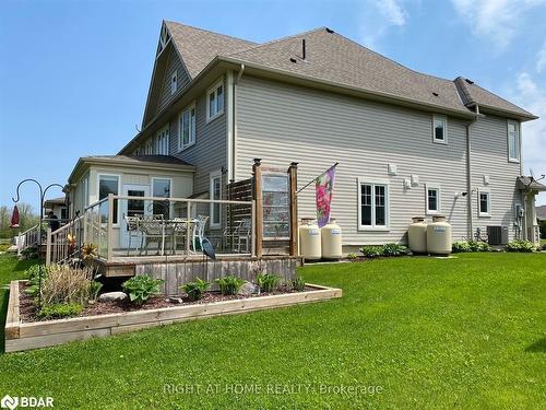 28 Masters Crescent, Port Severn, ON - Outdoor With Deck Patio Veranda