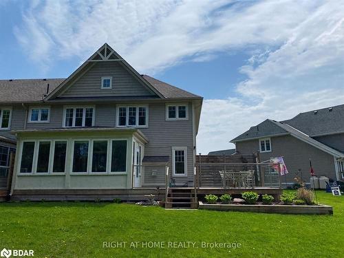 28 Masters Crescent, Port Severn, ON - Outdoor With Deck Patio Veranda With Facade