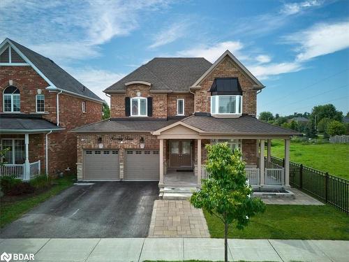 74 Megan Crescent, Barrie, ON - Outdoor With Facade