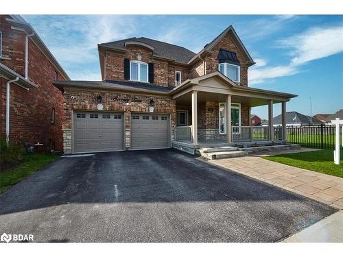 74 Megan Crescent, Barrie, ON - Outdoor With Deck Patio Veranda