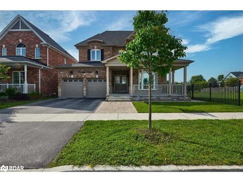 74 Megan Crescent, Barrie, ON - Outdoor With Facade