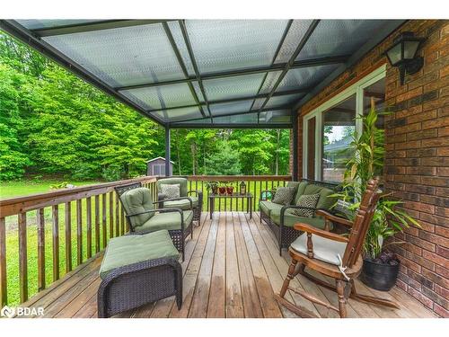 1755 Golf Link Road, Tiny, ON - Outdoor With Deck Patio Veranda With Exterior