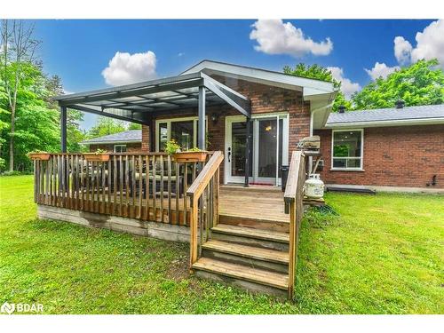 1755 Golf Link Road, Tiny, ON - Outdoor With Deck Patio Veranda