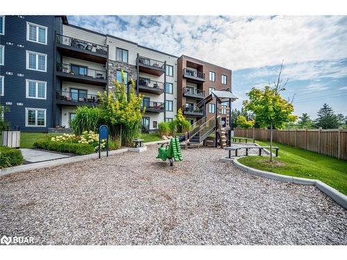 112-54 Koda Street, Barrie, ON - Outdoor With Balcony