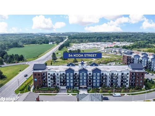 112-54 Koda Street, Barrie, ON - Outdoor With View