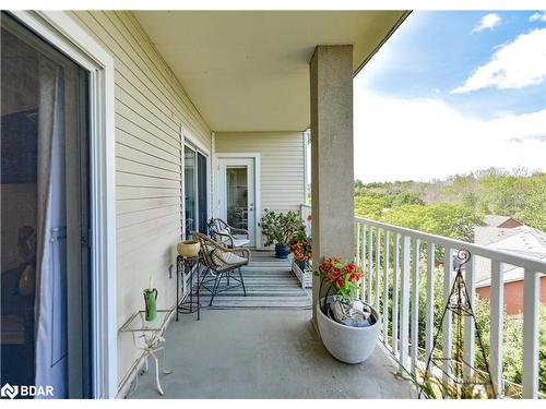 505-354 Atherley Road, Orillia, ON - Outdoor With Deck Patio Veranda With Exterior