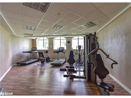 505-354 Atherley Road, Orillia, ON - Indoor Photo Showing Gym Room