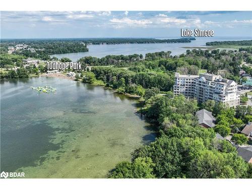 505-354 Atherley Road, Orillia, ON - Outdoor With Body Of Water With View