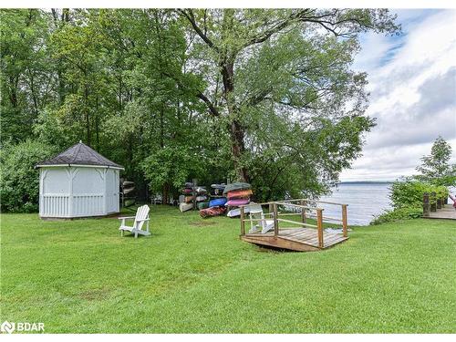 505-354 Atherley Road, Orillia, ON - Outdoor With Body Of Water With Backyard